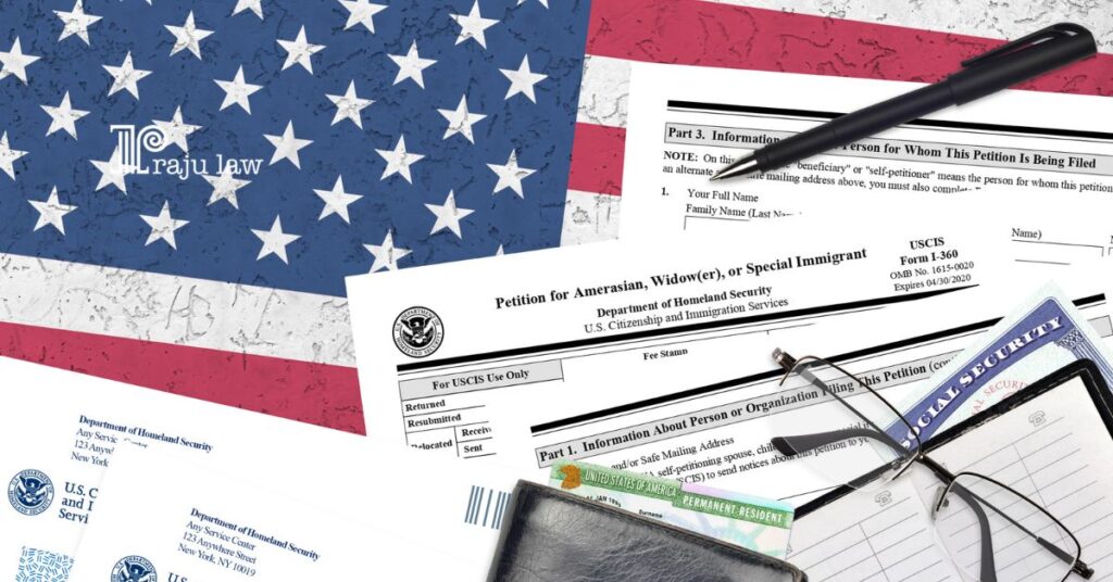 US citizen filing for Spouse inside the US 